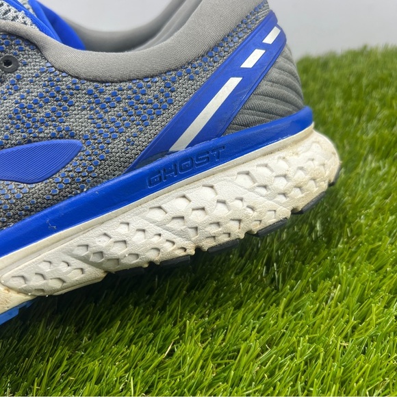 Brooks Ghost 11 Men’s Size 11.5 Narrow (B) Running Shoes 1102881B006 Blue/ Gray - Picture 4 of 9